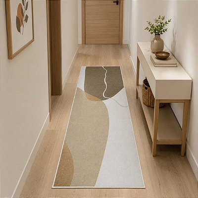 Passadeira Antiderrapante Persa Belga 0,60X1,80M Gaudi