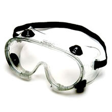 Óculos de Proteção Ampla Visão com Válvula Incolor