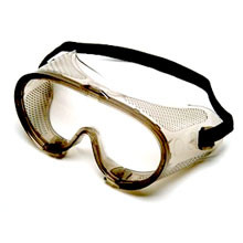Óculos de Proteção Ampla Visão Perfurado Incolor