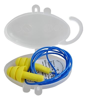 Protetor Auricular de Copolímero Tipo Plug 18dB
