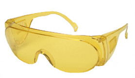 Óculos de Proteção Panda Amarelo