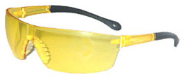 Óculos de Proteção Puma Pallas Amarelo