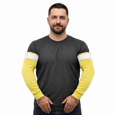 Mangote Aramida para Alta Temperatura 45cm Par