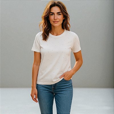 Camiseta Shine Palha