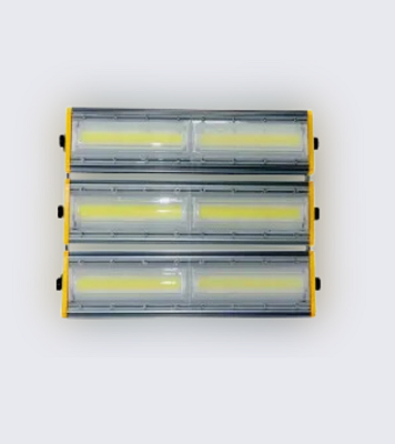 Refletor de LED 600W para Campo / Quadra IP68 Duplo - Três Módulos Direcionável