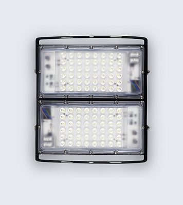 Refletor de LED 200W para Campo | Quadra IP67 Flood Light 2 Módulos N1