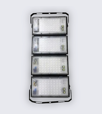 Refletor de LED 400W  para Campo | Quadra IP67 Flood Light 4 Módulos N1