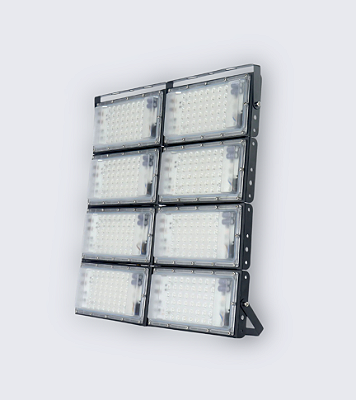 Refletor de LED 800W para Campo | Quadra IP67 Flood Light 8 Módulos N1