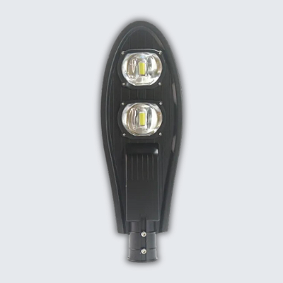 Luminária Pública de LED 100W COB Para Poste de Rua Branco Frio (Chip Tecnológico)