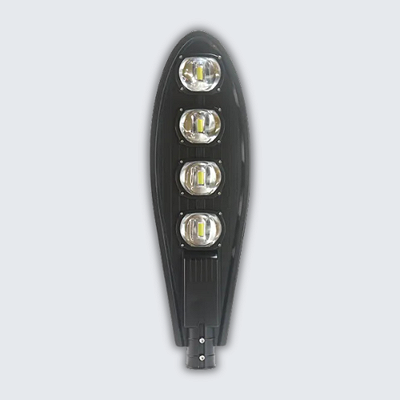 Luminária Pública de LED 200W COB Para Poste de Rua Branco Frio (Chip Tecnológico)