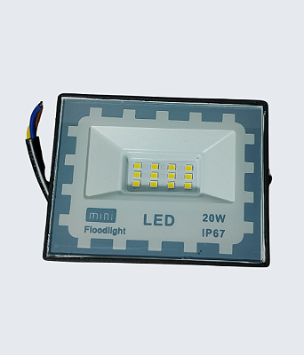 Mini Refletor de LED 20W IP67