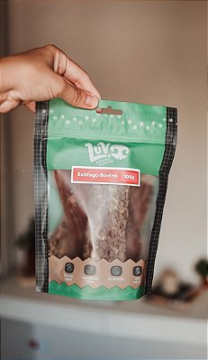 Mastigável Esôfago Bovino 100g - Luv