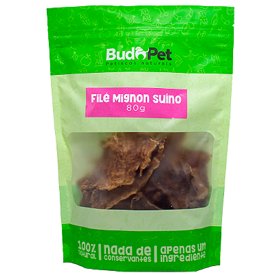 Filé Mignon Suino - 80g - Budopet
