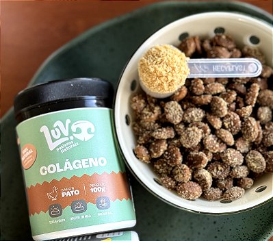 Caldo de Ossos de Pato 100g (Colágeno) - Luv