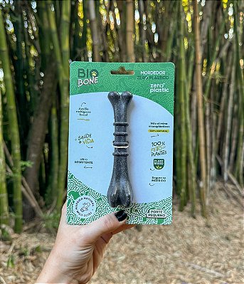 Mordedor Biobone Ossinho – Madeira Natural - 100% feito de planta