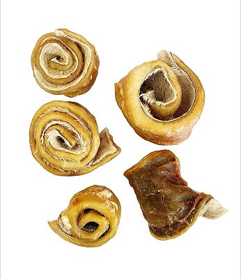 Mastigável Rosquinha Mineira Pele Bovina enrolada P (4und.) - Alecrim Pet