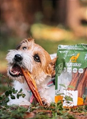 Mastigável Puff (Bexiga Bovina) 5 unid - Natuka