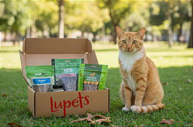 Box Gatinho Fominha! 4 itens + Mimos