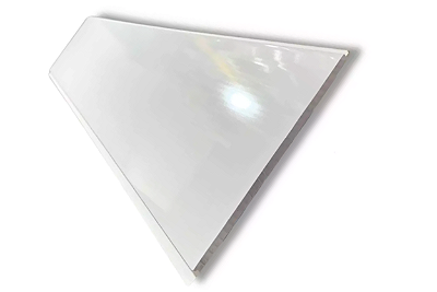 Forro PVC - Branco Liso com Brilho - 200mm x 06mm