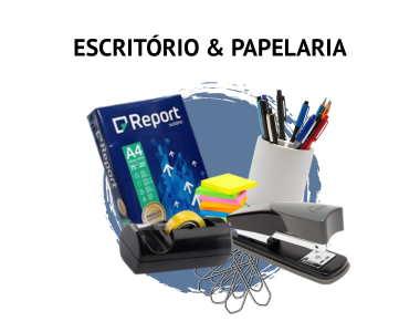 ESCRITÓRIO E PAPELARIA