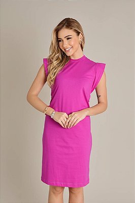 VESTIDO MUSCLE - PRECIOUS PURPLE