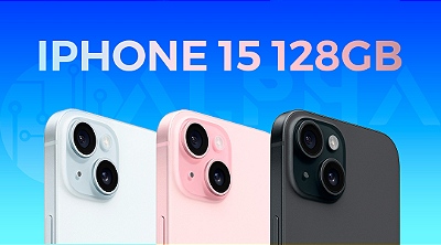 Mini Banner iPhone 15 128GB