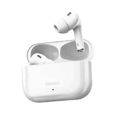 Fone de Ouvido Sem Fio W3 TWS Baseus