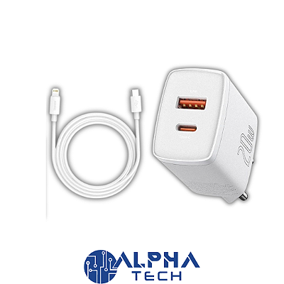 Carregador Baseus para iPhone 20w