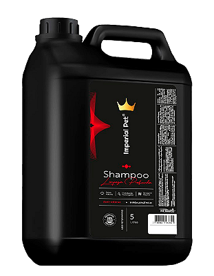 Shampoo Limpeza Profunda Imperial Pet 5L Vegano