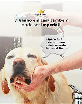Shampoo Limpeza Profunda Imperial Pet 500 ML Vegano