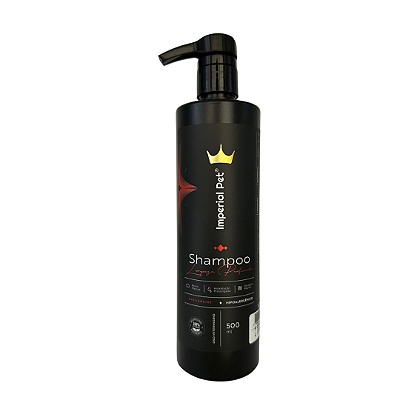 Shampoo Limpeza Profunda Imperial Pet 500 ML Vegano
