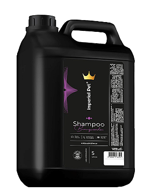 Shampoo Branqueador Imperial Pet 5L Cães/gatos Vegano
