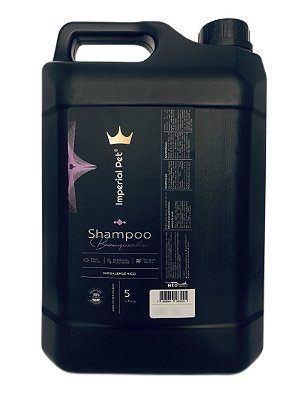 Shampoo Branqueador Imperial Pet 5L Cães/gatos Vegano