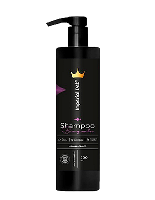 Shampoo Branqueador Imperial Pet 500 Ml Cães/gatos Vegano