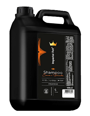 Shampoo Escuros Dourados Imperial Pet 5L Cães/gatos