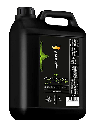 Condicionador Imperial Pet 5L Pelos Medios/longos Vegano