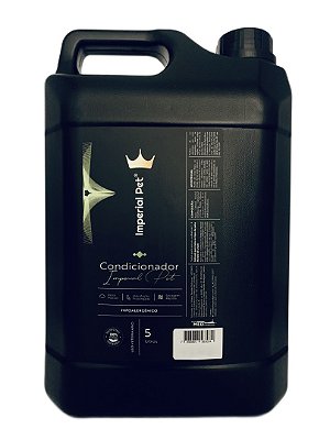 Condicionador Imperial Pet 5L Pelos Medios/longos Vegano