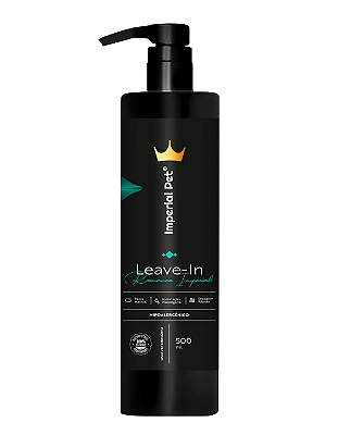 Leave-in Imperial Pet 500 Ml Cães/gatos Vegano
