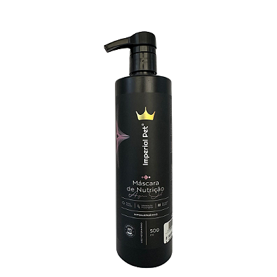 Mascara Nutrição Imperial Pet 500ml Cães/gatos