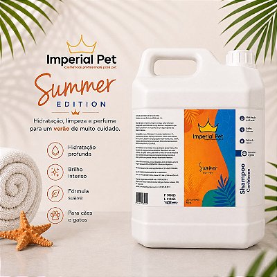 Shampoo Summer - Caribbean 5L