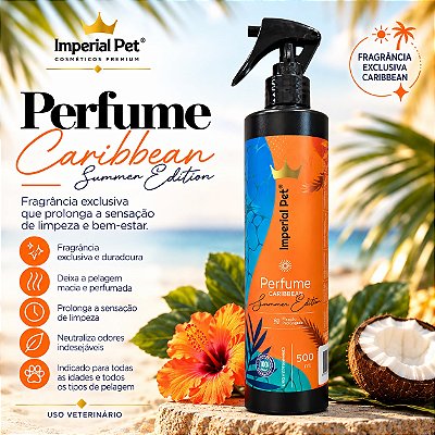 Perfume Caribbean - Summer 500 ml