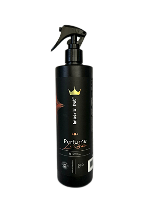 Perfume Imperial Pet La Belle 500ml Cães/gatos Vegano
