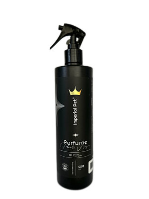 Perfume Imperial Pet Pérola Negra 500ml Cães/gatos Vegano