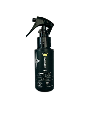 Perfume Imperial Pet Pérola Negra  100ml Cães/gatos Vegano