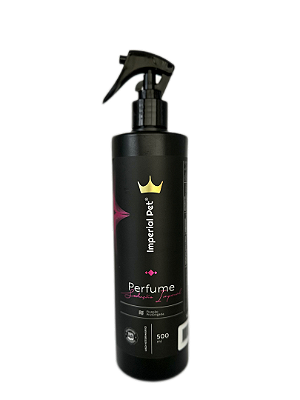 Perfume Imperial Pet Sedução Imperial 500ml Cães/gatos Vegano