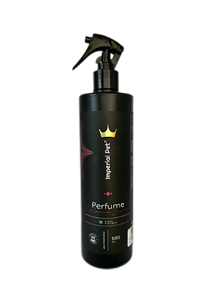 Perfume Imperial Pet Romance Imperial 500ml Cães/gatos Vegano