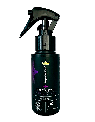 Perfume Imperial Pet Pitanga Preta 100ml Cães/gatos Vegano