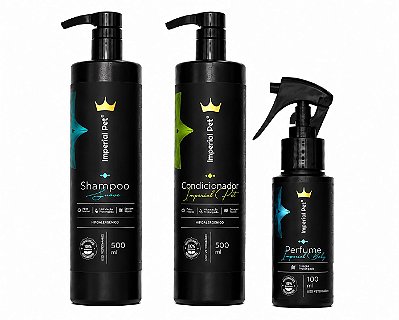 Kit Pet Shampoo Suave Condi. Perfume Vagano Caes/gatos