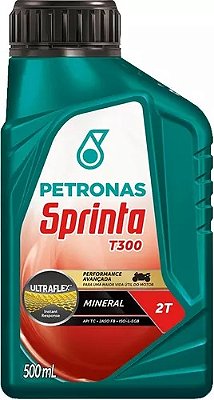 Lubrificante Petronas Sprinta T300 2t Jaso Fb Mineral 500ml