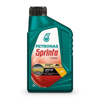 Lubrificante Petronas SPRINTA 4T F300 20W50